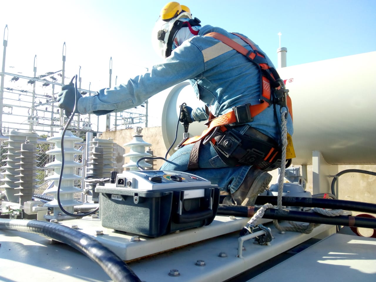 Pruebas eléctricas a transformadores